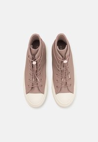 Converse CHUCK TAYLOR ALL STAR WEATHERIZED - Zapatillas altas - bite the dust/blush hush/egret