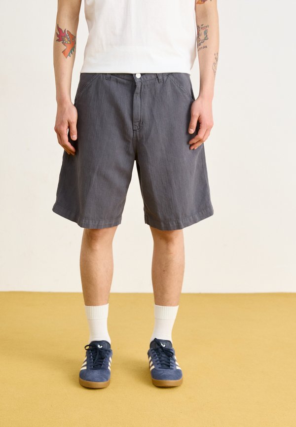 COOPER - Shorts - graphite garment dyed