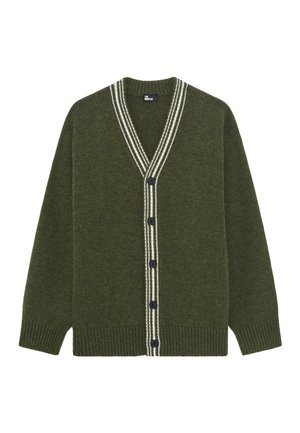 Strickjacke - green