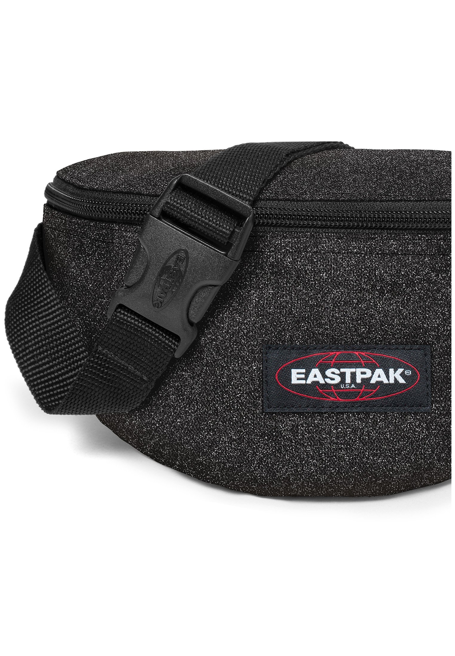 Eastpak SPRINGER - Heuptas - spark black/Grijs denim/greydenim - Zalando.nl