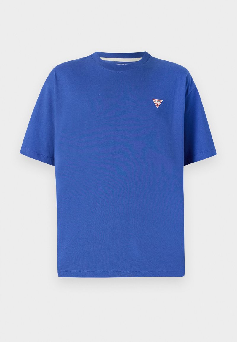 Guess Jeans T-shirt basic blauw