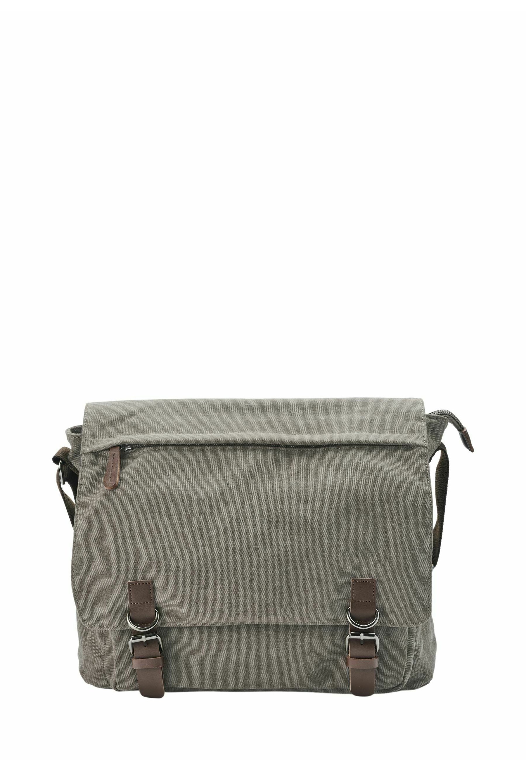 Trendhim WANDERER Cross body bag grey Zalando