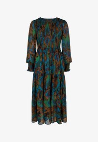 Unselected, teal