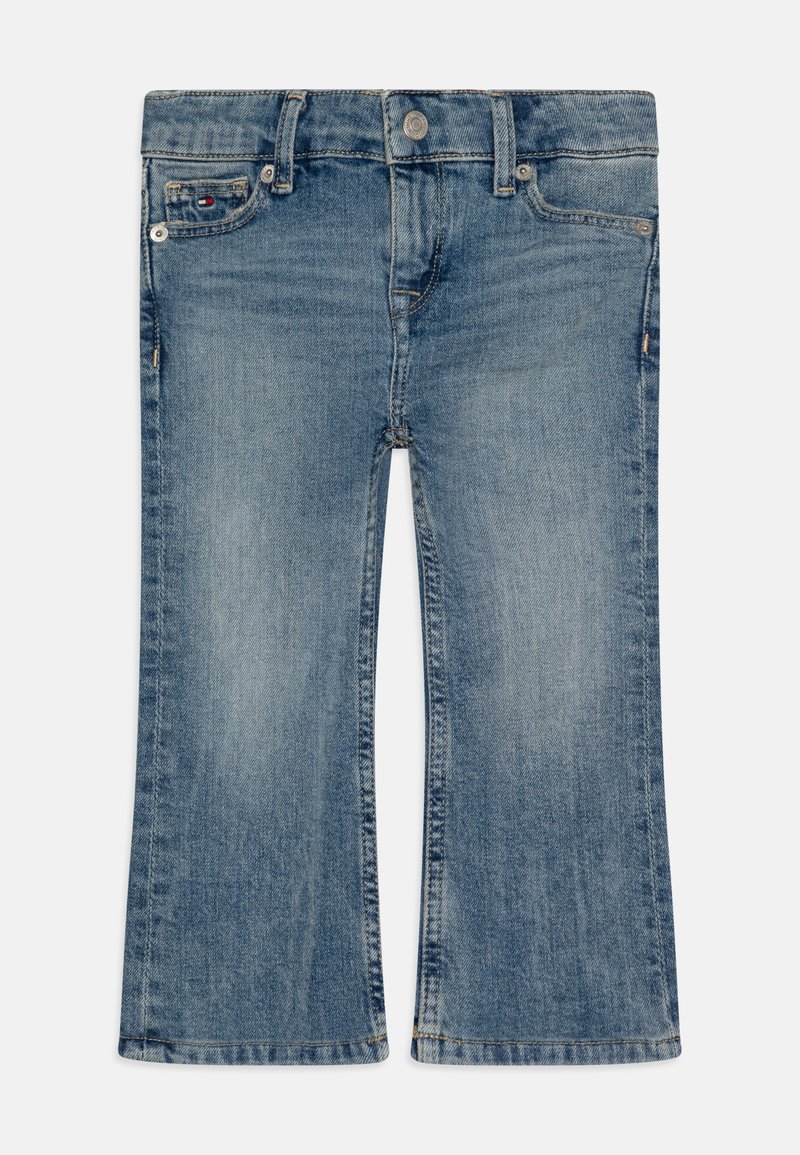Tommy Hilfiger Straight leg jeans blauw denim/bluedenim