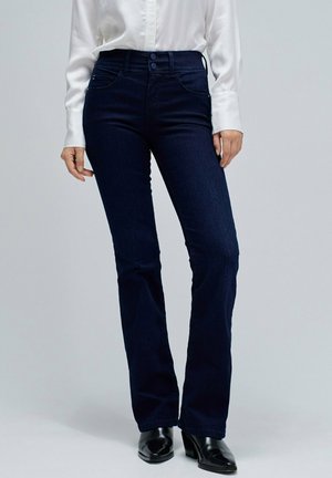 SECRET PUSH - Vaqueros bootcut - blau