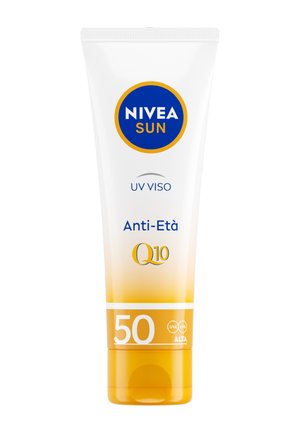 Q10 ANTI-ETÀ FLUIDO SOLARE VISO SPF 50+ 50 ML - Anti-Aging - transparent