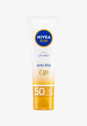 NIVEA Q10 ANTI-ETÀ FLUIDO SOLARE VISO SPF 50+ 50 ML - Anti-Aging - transparent
