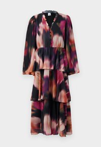 YASMINDY LONG DRESS SHOW - Cocktailjurk - black