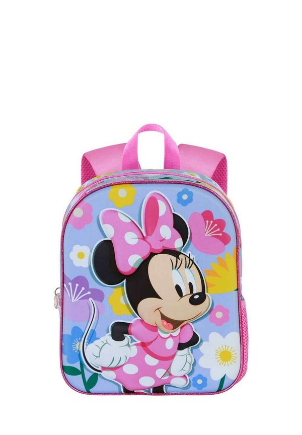 DISNEY MINNIE MOUSE SPRING ELITE 3D RUCKSACK - Schulranzen - minnie mouse lilac