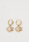 WILD FLOWER - Uhani - yellow gold-coloured/rose