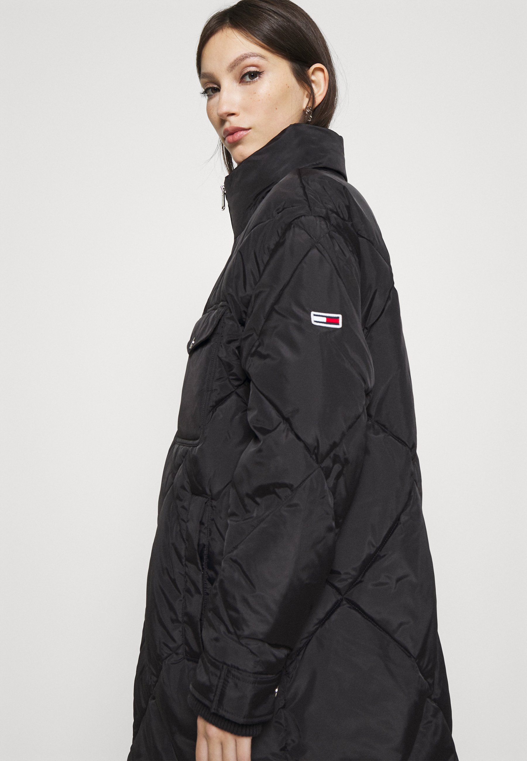 Tommy Jeans DIAMOND QUILTED COAT 