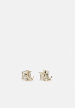 STITCHED STUD EXCLUSIVE - Earrings - gold-coloured