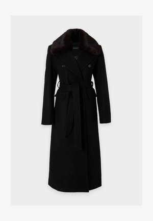 Anna Field by Zalando, Класическо палто - black/brown