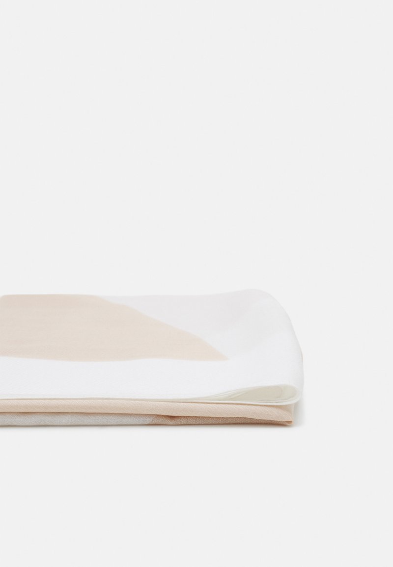 Damen Schals | Calvin Klein SEASONAL SCARF Tuch sand/white/beige - GZ46908 Damen Schals | Calvin Klein SEASONAL SCARF Tuch sand/white/beige - GZ46908