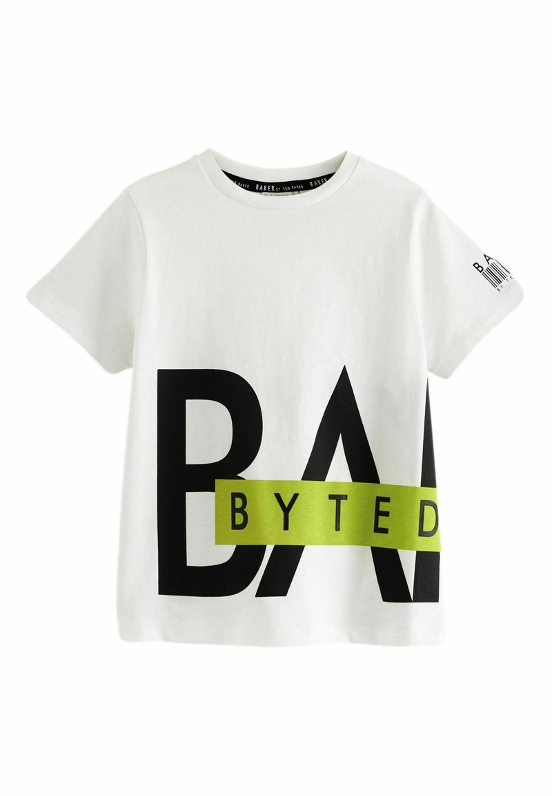 Baker by Ted Baker GRAPHIC REGULAR FIT - Printtipaita - white