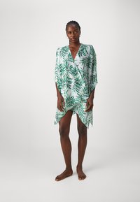 ONLY ONLLUNA LIFE PALM BEACH CARDIGAN - Pludmales piederums - cloud dancer