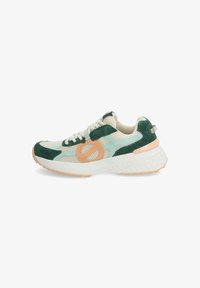 Unselected, beige vert orange
