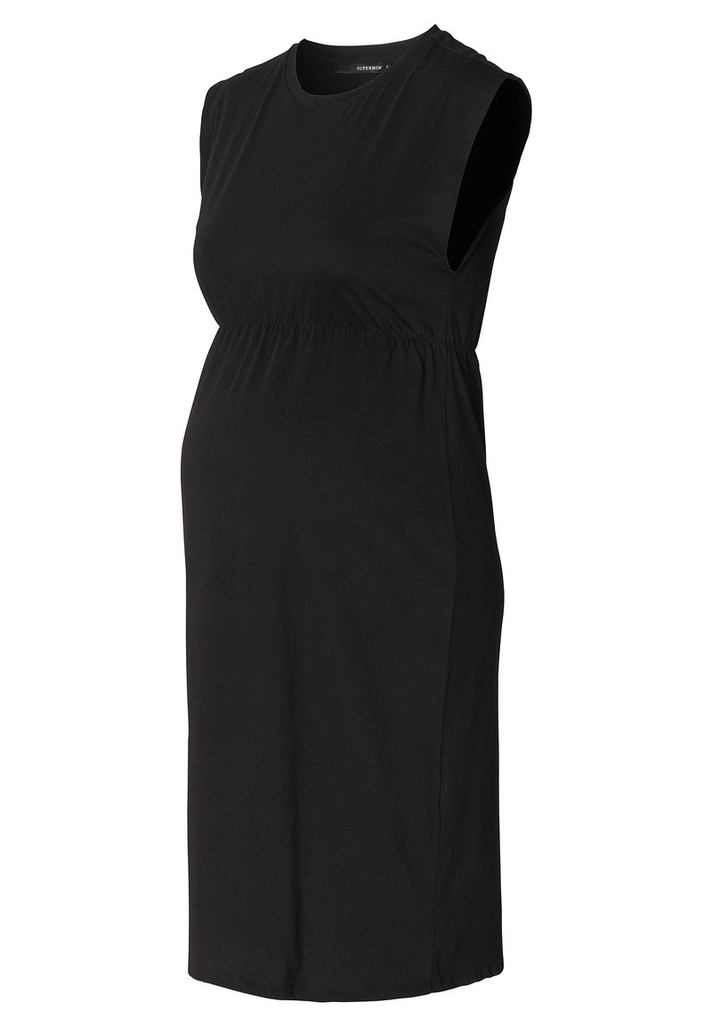 Supermom Jerseyjurk zwart