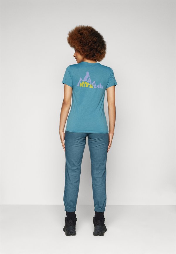 HAMPI ROCK PANTS - Outdoor trousers - tidal teal4