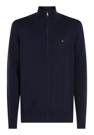 Tommy Hilfiger, ESSENTIAL ZIP - Cardigan - desert sky