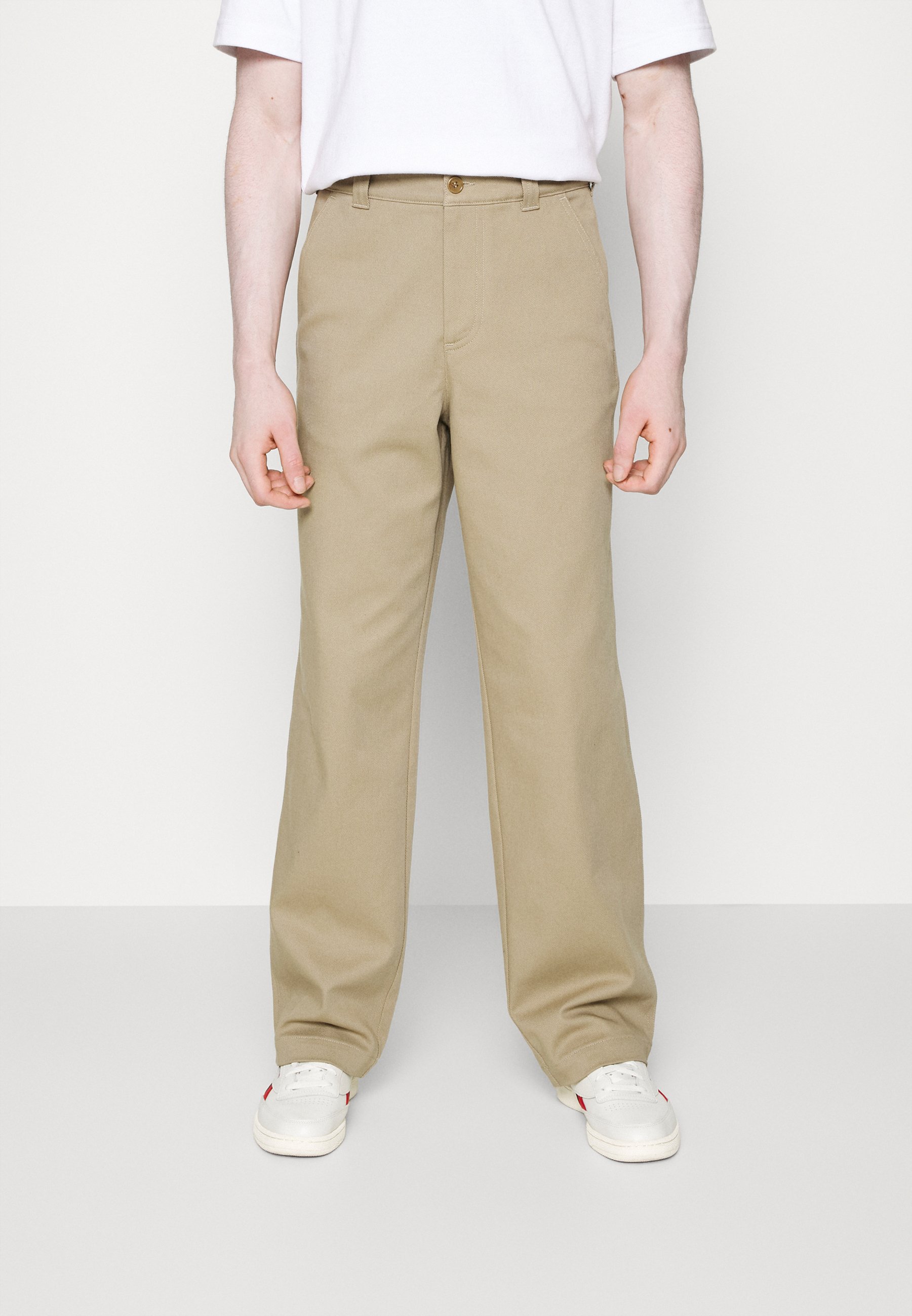 ARKET Trousers - beige - Zalando.co.uk