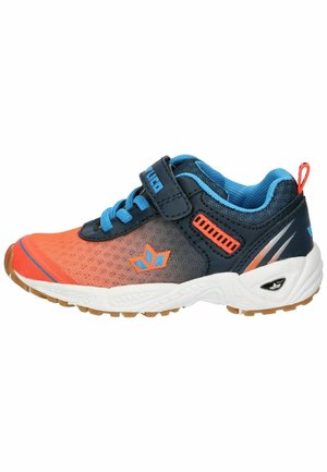 LICO Road running shoes - orange marine blau