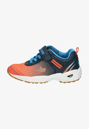 LICO Road running shoes - orange marine blau