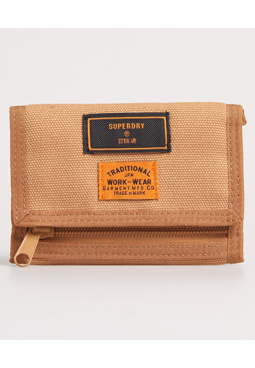 Superdry THUNDER Geldbörse tan Superdry Geldbörse tan