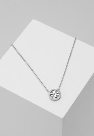 LOGO DELICATE NECKLACE - Halskette - silver-coloured