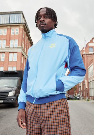 FC BARCELONA - Sporto klubų atributika - university blue/gym blue(opti yellow