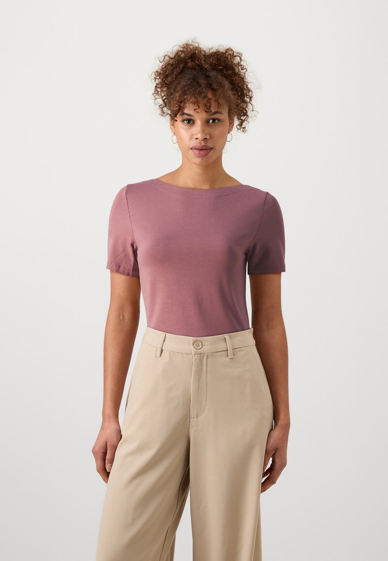 Vero Moda Tall VMPANDA - Navadna majica - rose brown