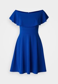 STACEY SKATER DRESS - Cocktail dress / Party dress - electric blue