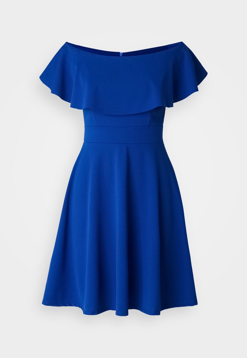 WAL G. Cocktailjurk lichtblauw