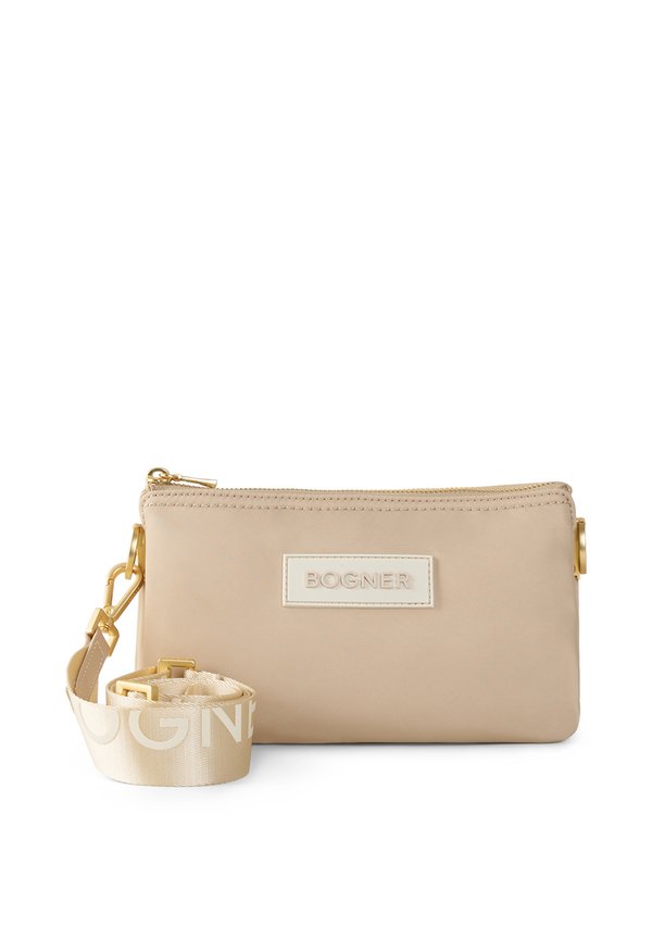 SAXON TAJA - Umhängetasche - beige