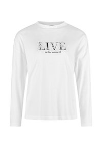 Marc Aurel Langarmshirt - off white varied