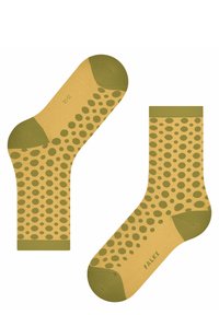 FALKE MIRAGE DOT - Socken - jojoba