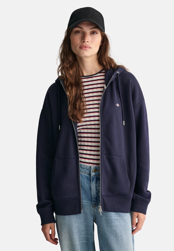 SHIELD ZIP HOODIE - Sweatjacke