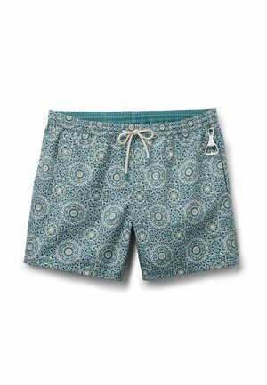IUMAN Intimissimi, REVERSIBLE MANDALA PRINT - Shorts da mare - multicolor