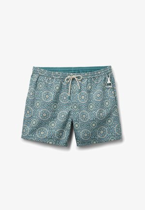 IUMAN Intimissimi, REVERSIBLE MANDALA PRINT - Bañador corto - multicolor