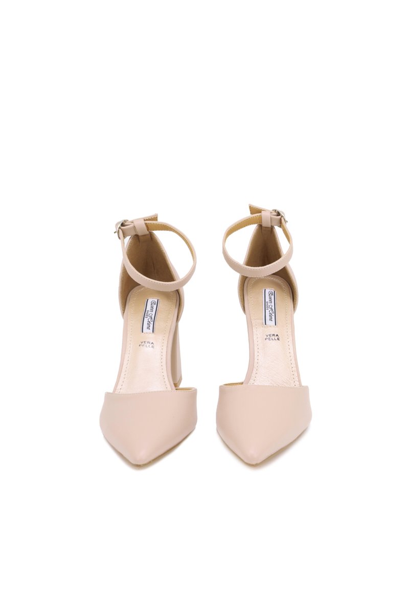 Scarpe Décolleté Eleganti Queen Helena K4019 Donna - Tacco 9 Cm, Ecopelle, Suola Gomma | Per Lavoro, Serata, Comode E Raffinate