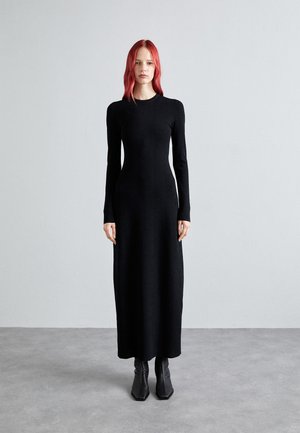 Rabanne Rochie tricotată - black