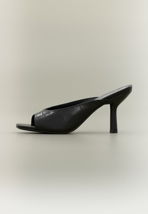 Call it Spring, SUNAA - Heeled mules - black