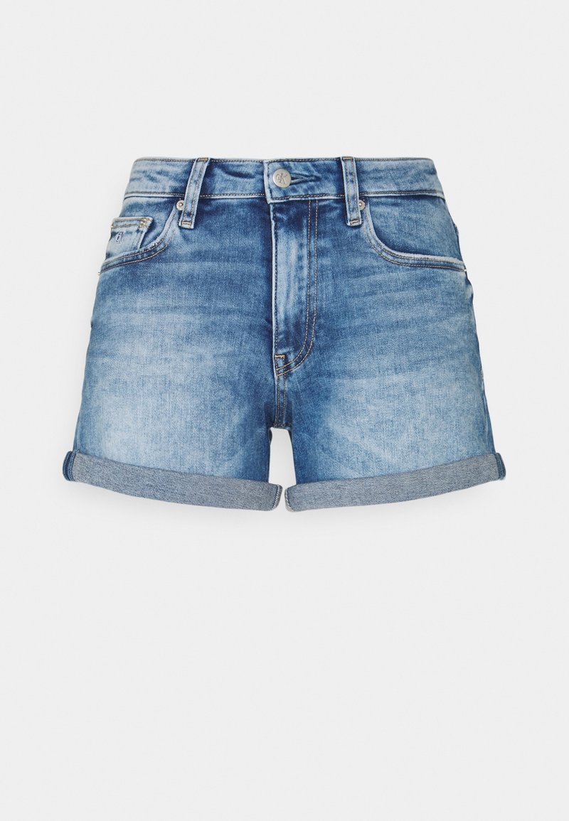 Calvin Klein Jeans Džínové kraťasy - blue denim