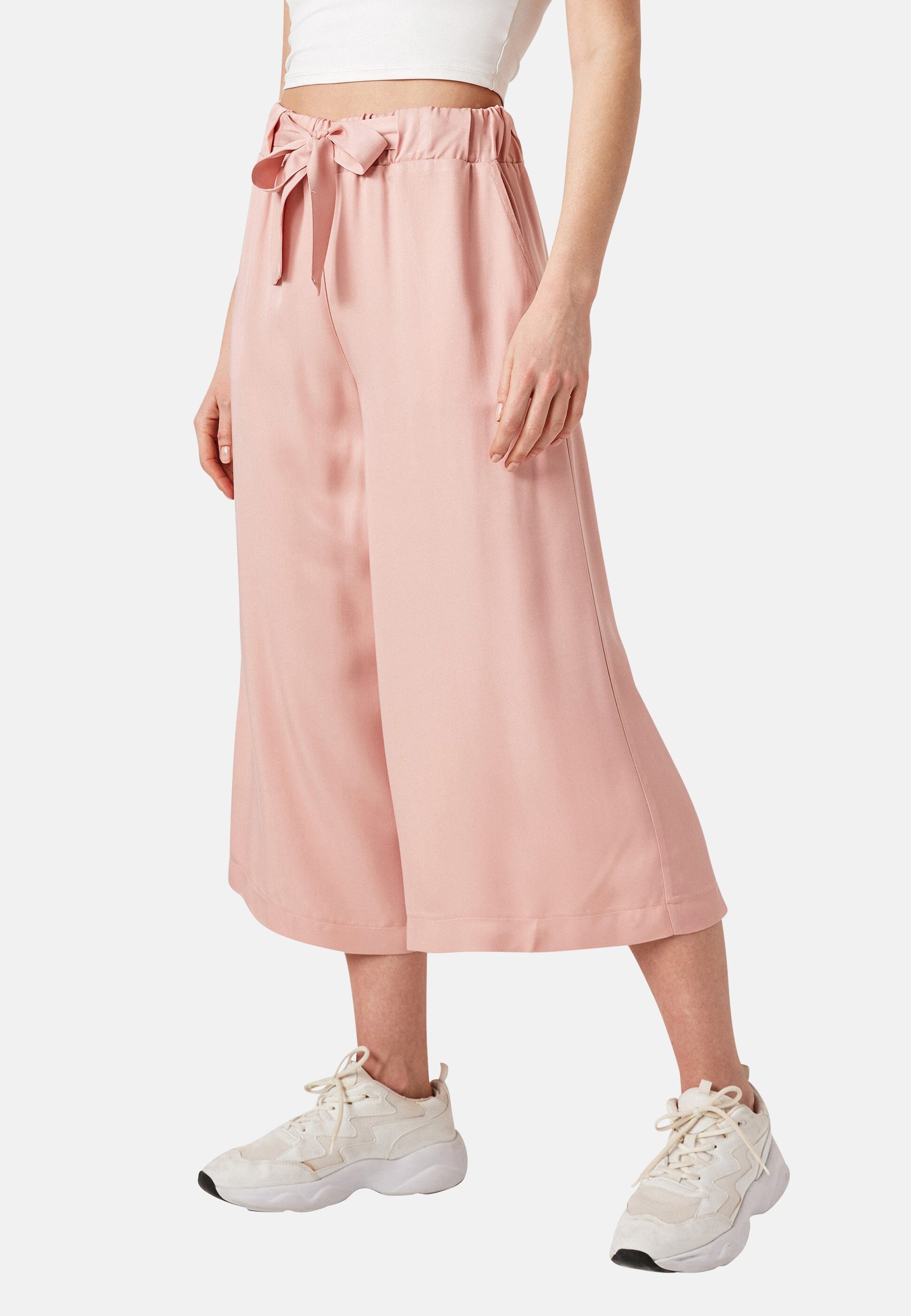 LC Waikiki CAPRI - Broek - pink/donkerroze - Zalando.nl