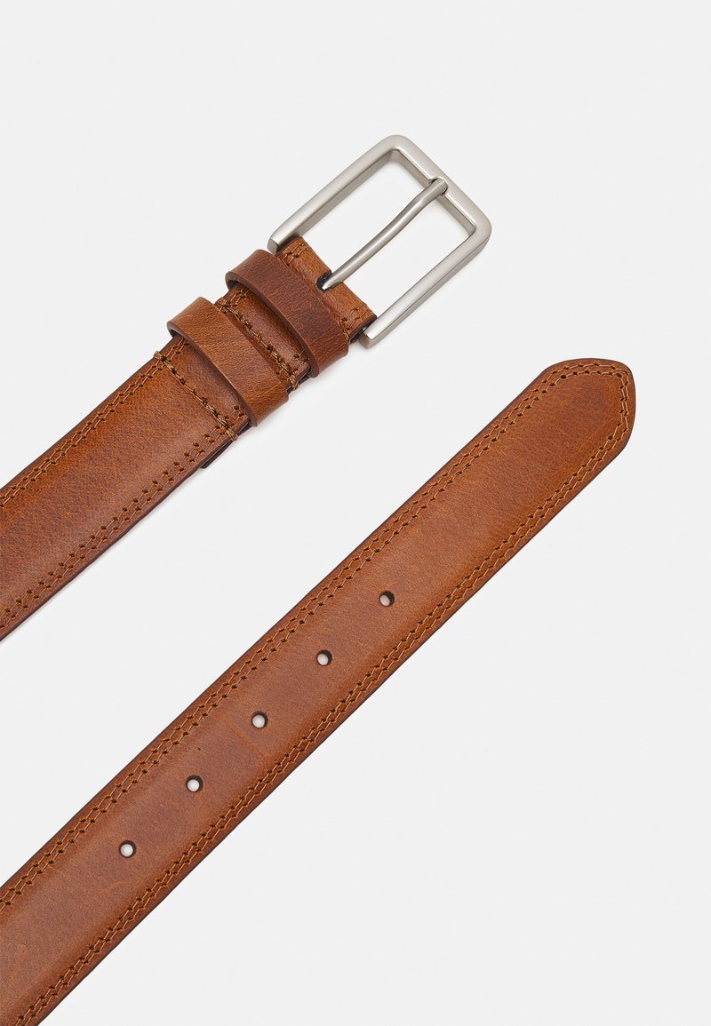 Cuero Auténtico Cinturón Fashionchimp Cinturón Para Mujer Fabricado En 100% Cuero Auténtico, Cinturón Estrecho, Ancho 1,5 Cm - Made In Germany(Cognac, 130/BW115 Cinturón Hecho En Alemania