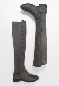 Anna Field Botas mosqueteras - grey