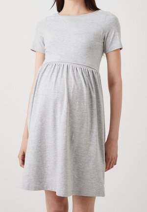 Robe en jersey - light grey