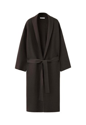 Mango, ADULT - Strickjacke - dark brown