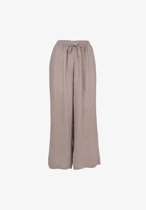 Seasons of April, PERLA LINO - Trousers - taupe