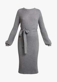 Sélectionné, medium grey melange